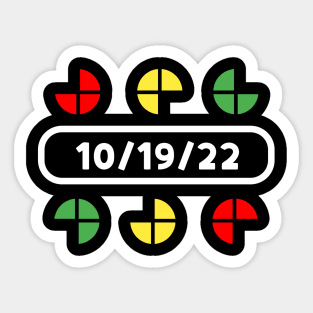 10/19/22 Cassloww (FS) #10 Sticker